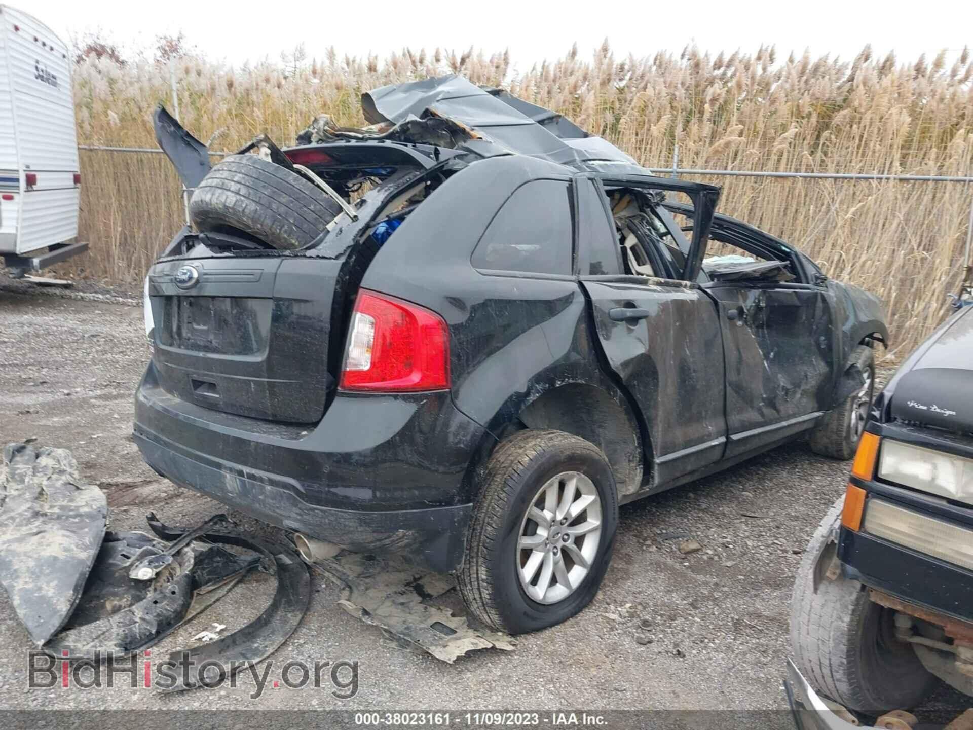 2013 FORD EDGE - VIN: 2FMDK3GC3DBC84155 - Photo 4