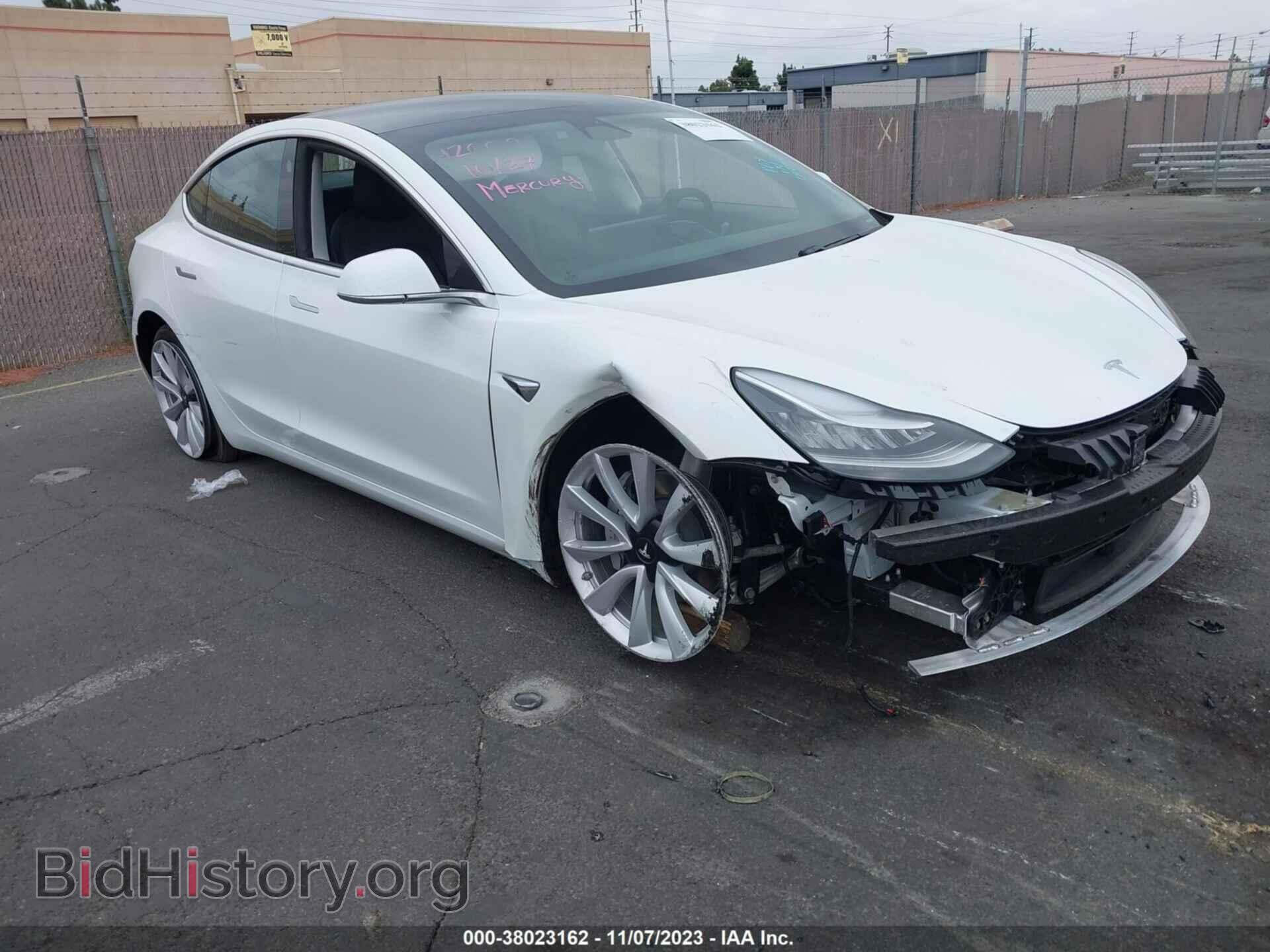 Фотография 5YJ3E1EB0LF621534 - TESLA MODEL 3 2020