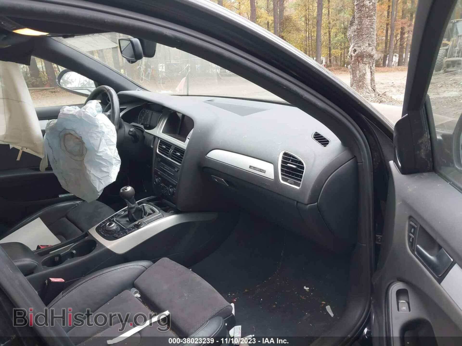 2012 AUDI A4 - VIN: WAUMFAFL1CA068665 - Фото 5
