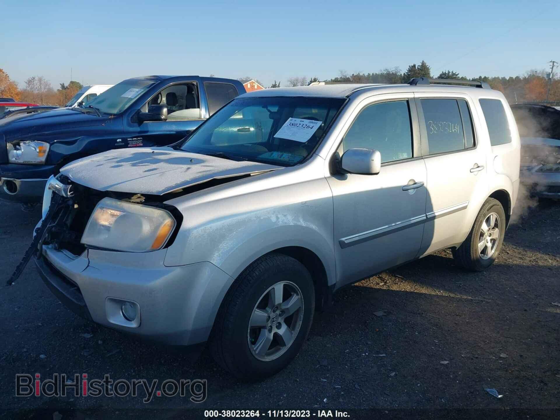 2010 HONDA PILOT - VIN: 5FNYF4H45AB035135 - Фото 2