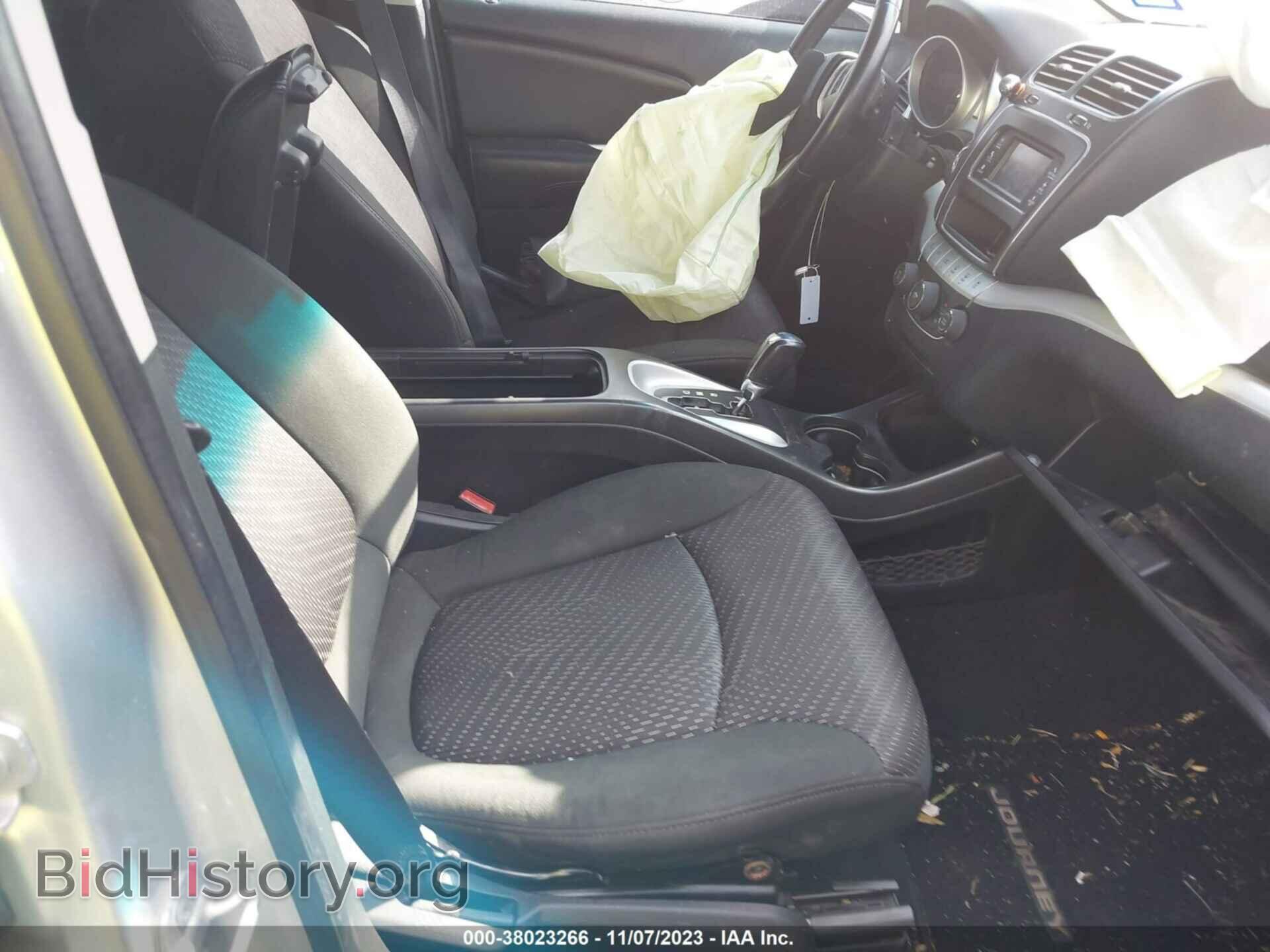 2011 DODGE JOURNEY - VIN: 3D4PG4FB1BT551220 - Фото 5