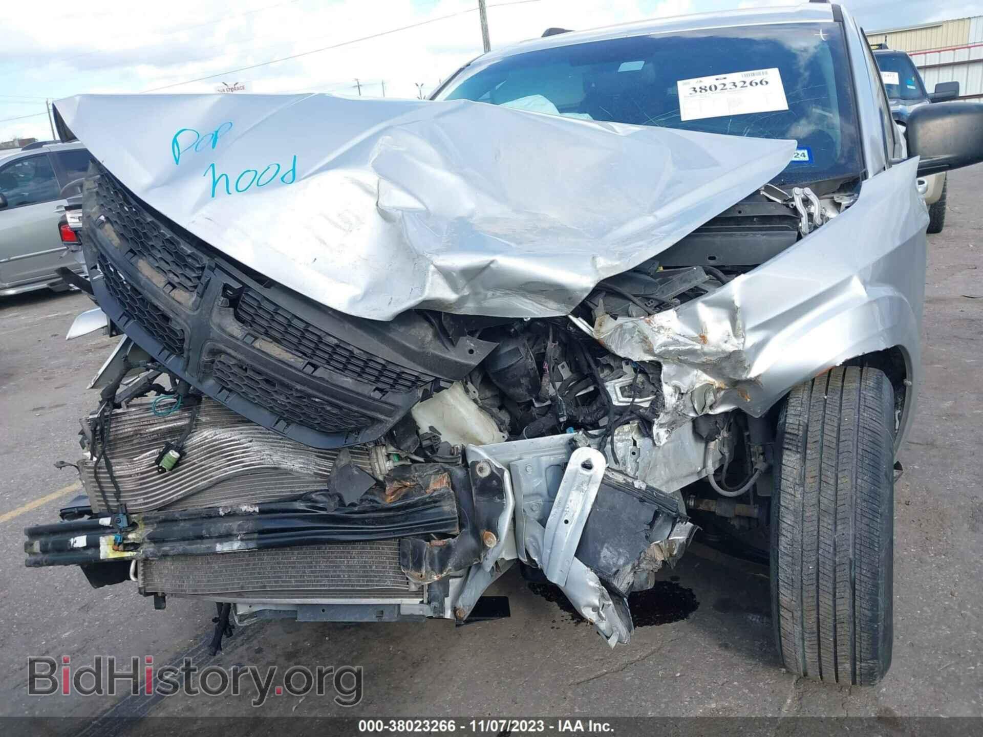 2011 DODGE JOURNEY - VIN: 3D4PG4FB1BT551220 - Фото 6