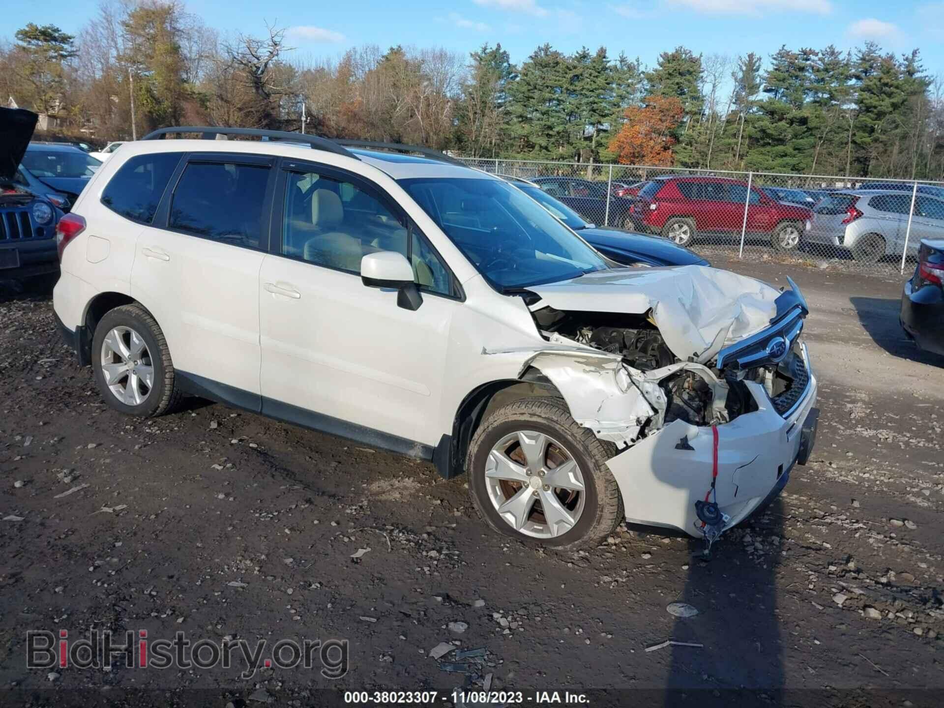 Photo JF2SJADC8FH515565 - SUBARU FORESTER 2015