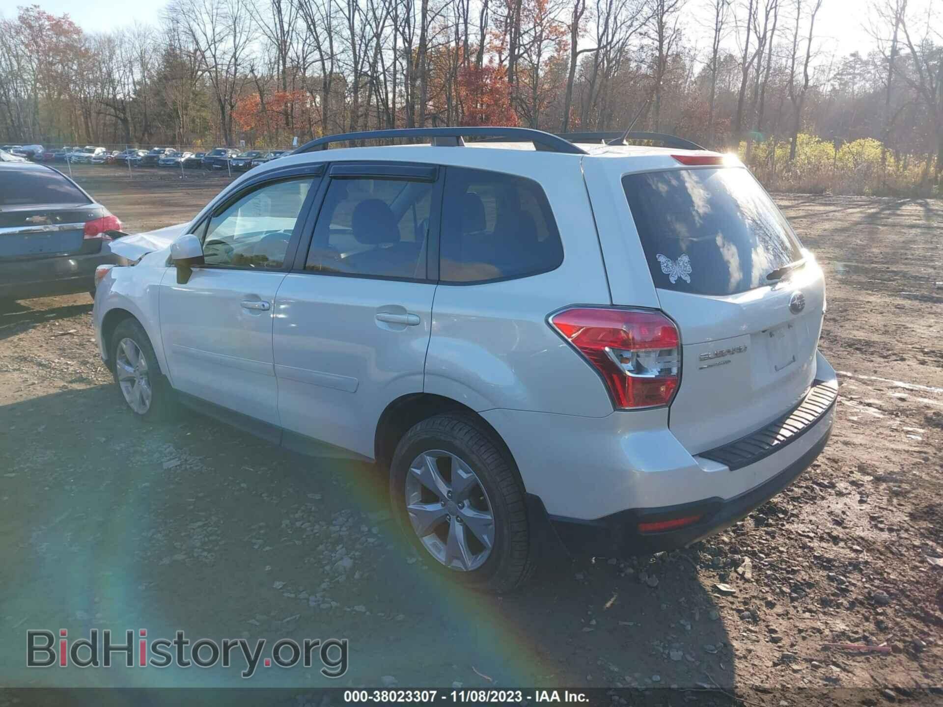 2015 SUBARU FORESTER - VIN: JF2SJADC8FH515565 - Фото 3
