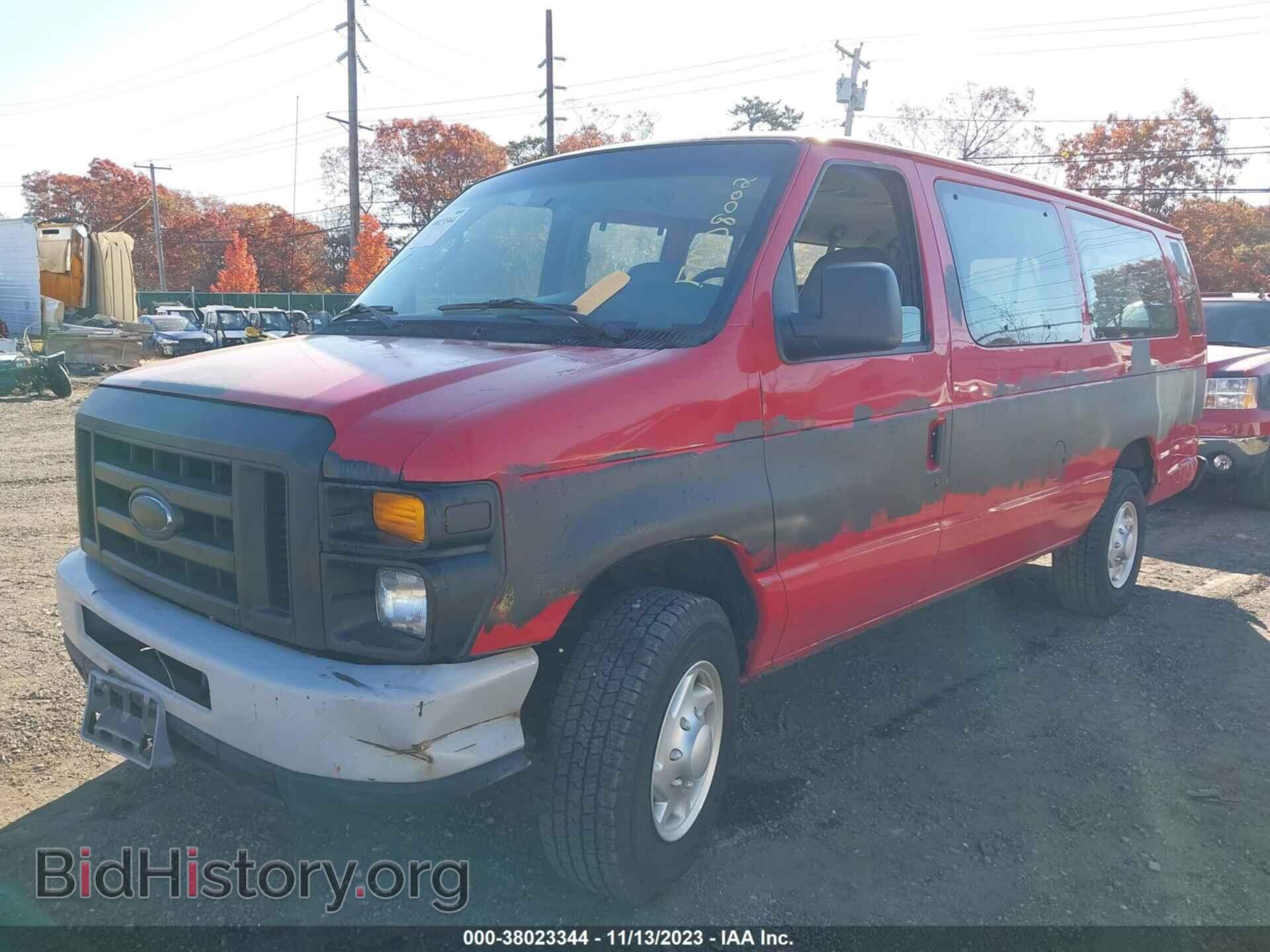 2008 FORD ECONOLINE - VIN: 1FBSS31L68DA98991 - Фото 2