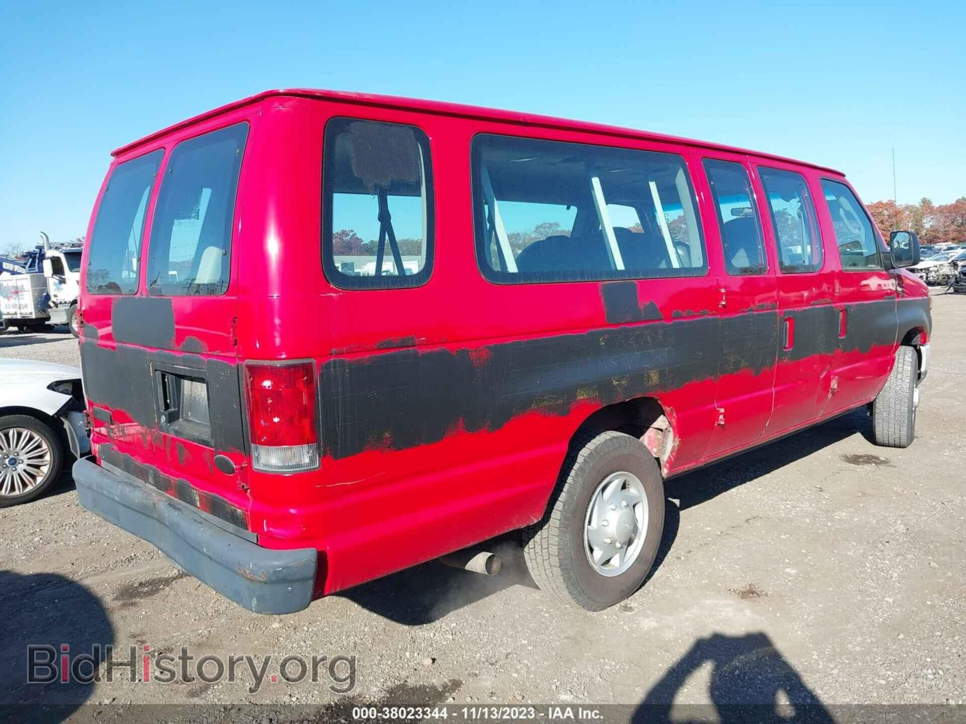 2008 FORD ECONOLINE - VIN: 1FBSS31L68DA98991 - Фото 4