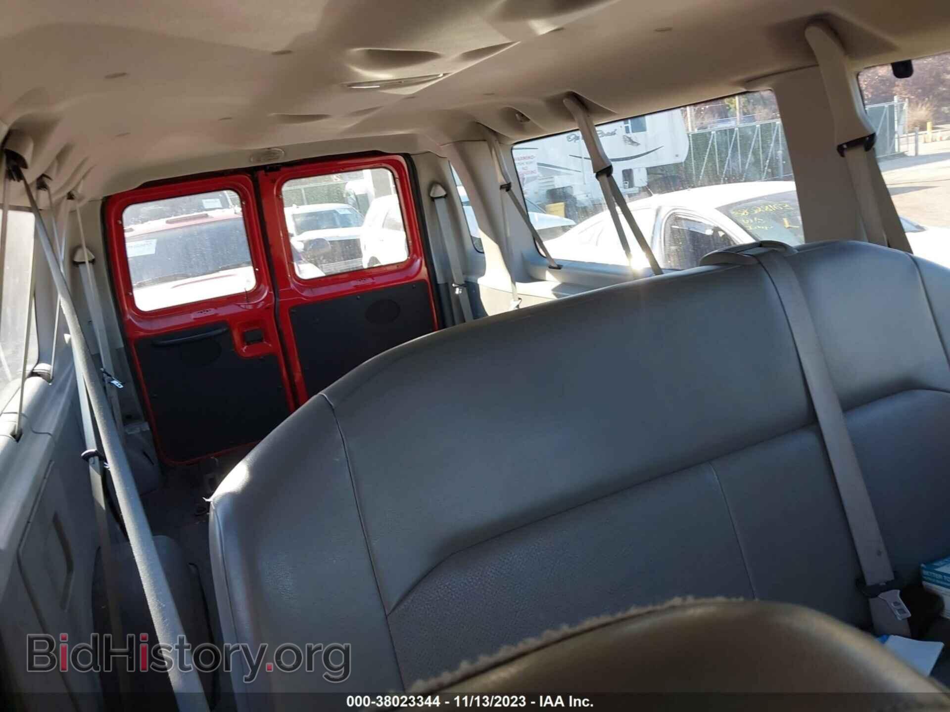 2008 FORD ECONOLINE - VIN: 1FBSS31L68DA98991 - Фото 8