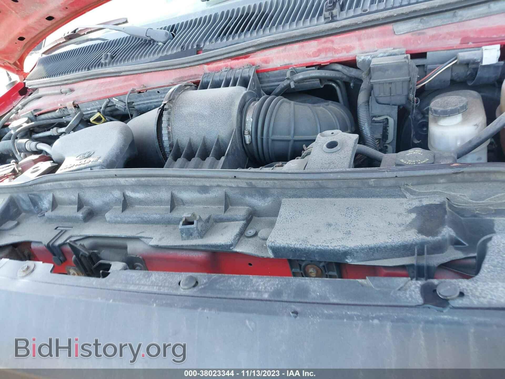 2008 FORD ECONOLINE - VIN: 1FBSS31L68DA98991 - Фото 10