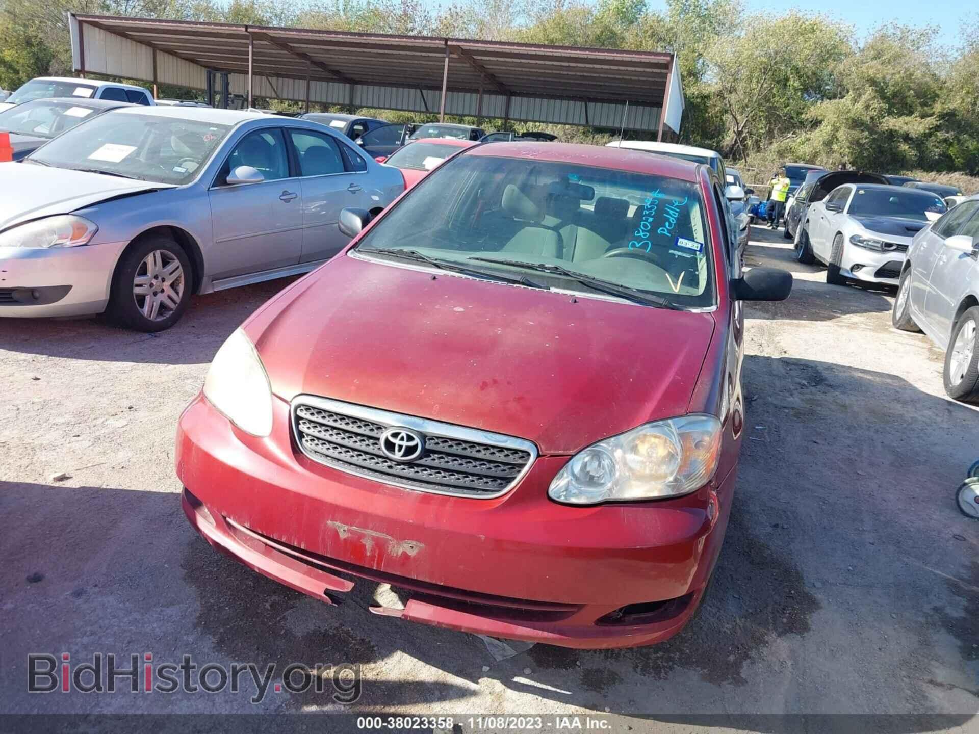 2007 TOYOTA COROLLA - VIN: JTDBR32E770112040 - Фото 2