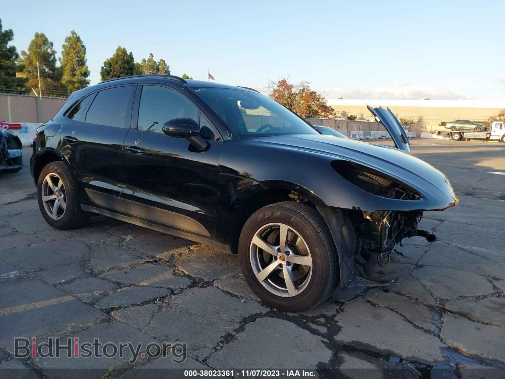 Фотография WP1AA2A52JLB08075 - PORSCHE MACAN 2018