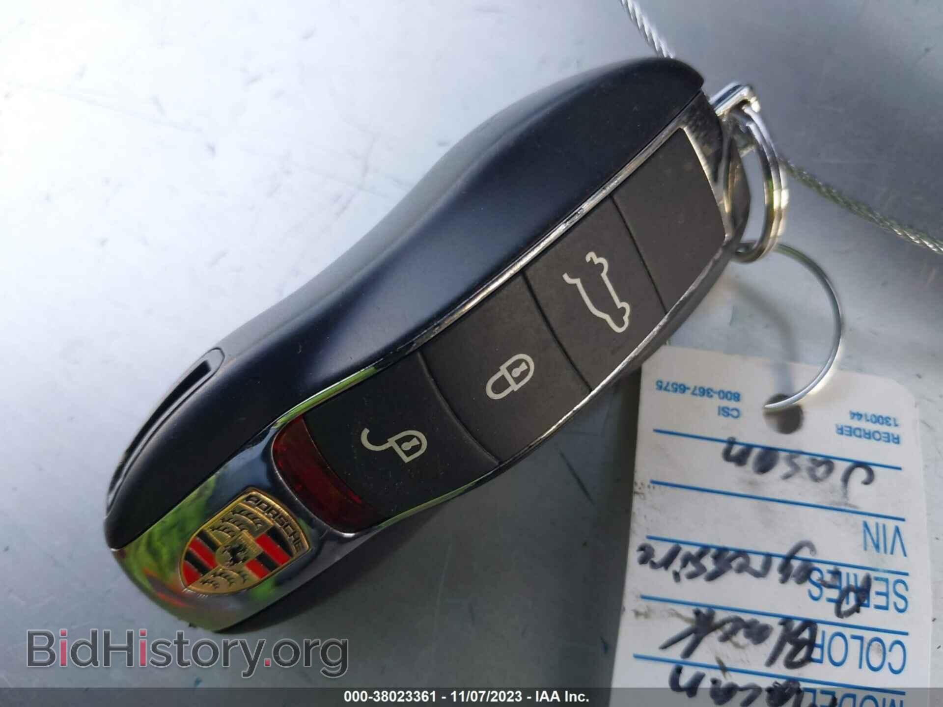 2018 PORSCHE MACAN - VIN: WP1AA2A52JLB08075 - Photo 11