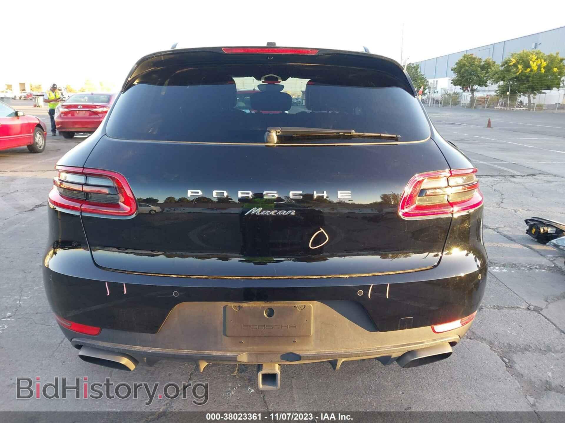 2018 PORSCHE MACAN - VIN: WP1AA2A52JLB08075 - Photo 17