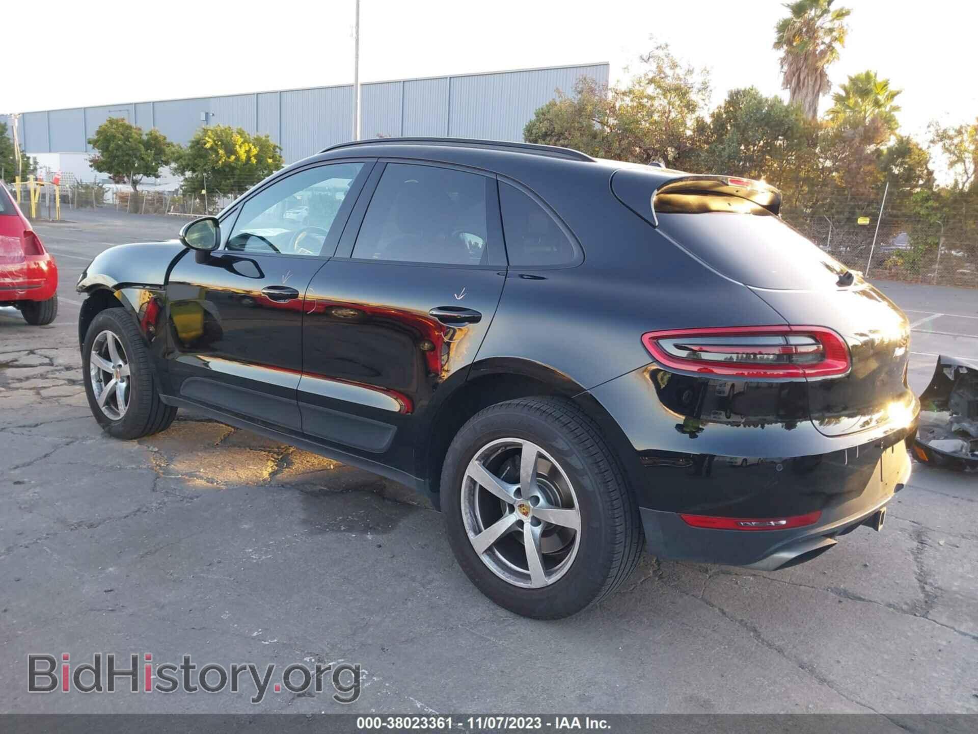 2018 PORSCHE MACAN - VIN: WP1AA2A52JLB08075 - Photo 3