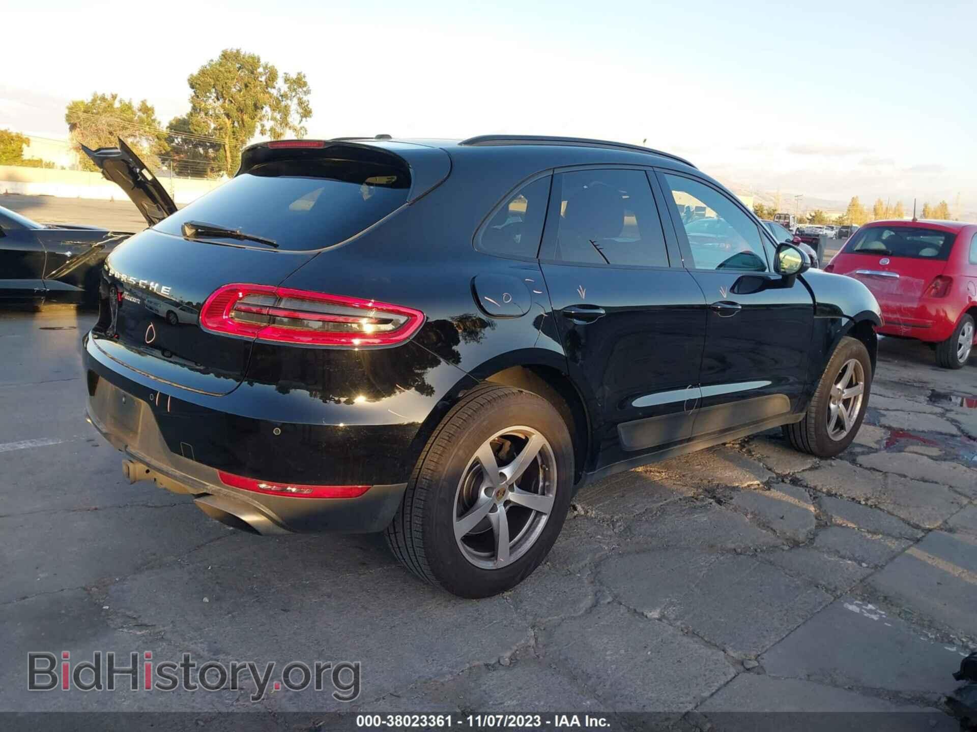 2018 PORSCHE MACAN - VIN: WP1AA2A52JLB08075 - Photo 4