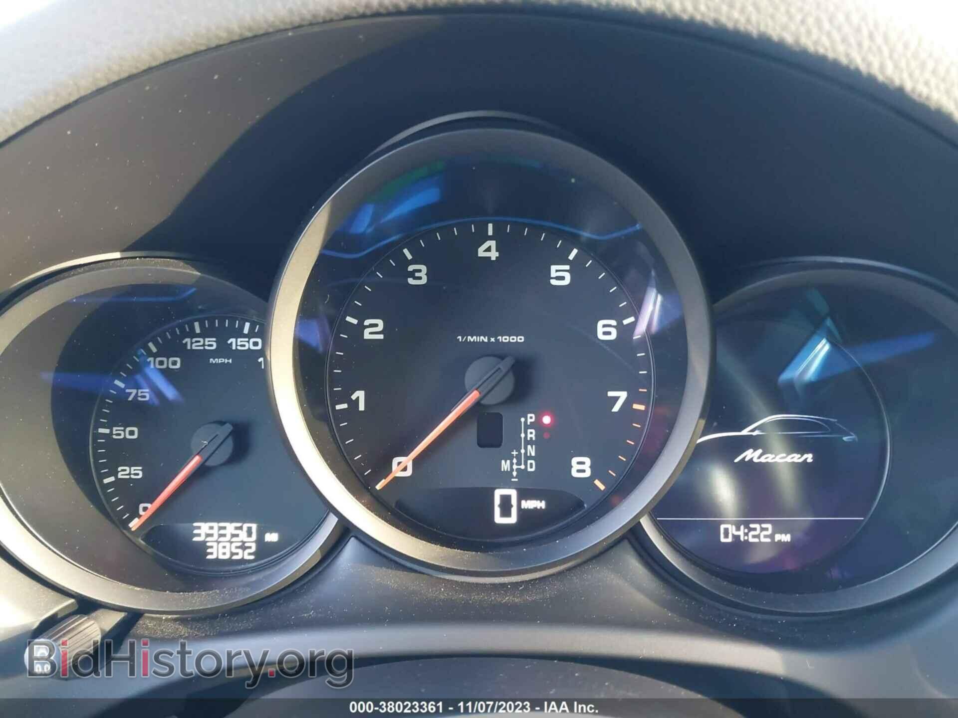 2018 PORSCHE MACAN - VIN: WP1AA2A52JLB08075 - Photo 7