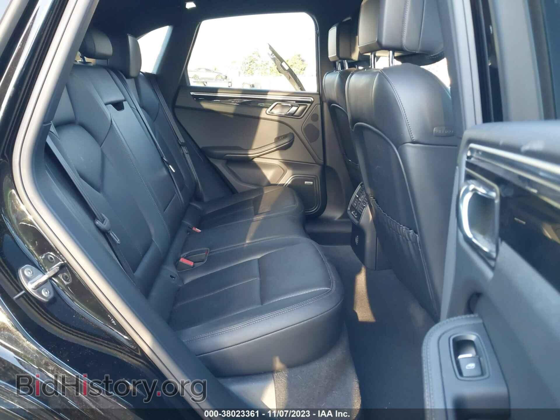 2018 PORSCHE MACAN - VIN: WP1AA2A52JLB08075 - Photo 8