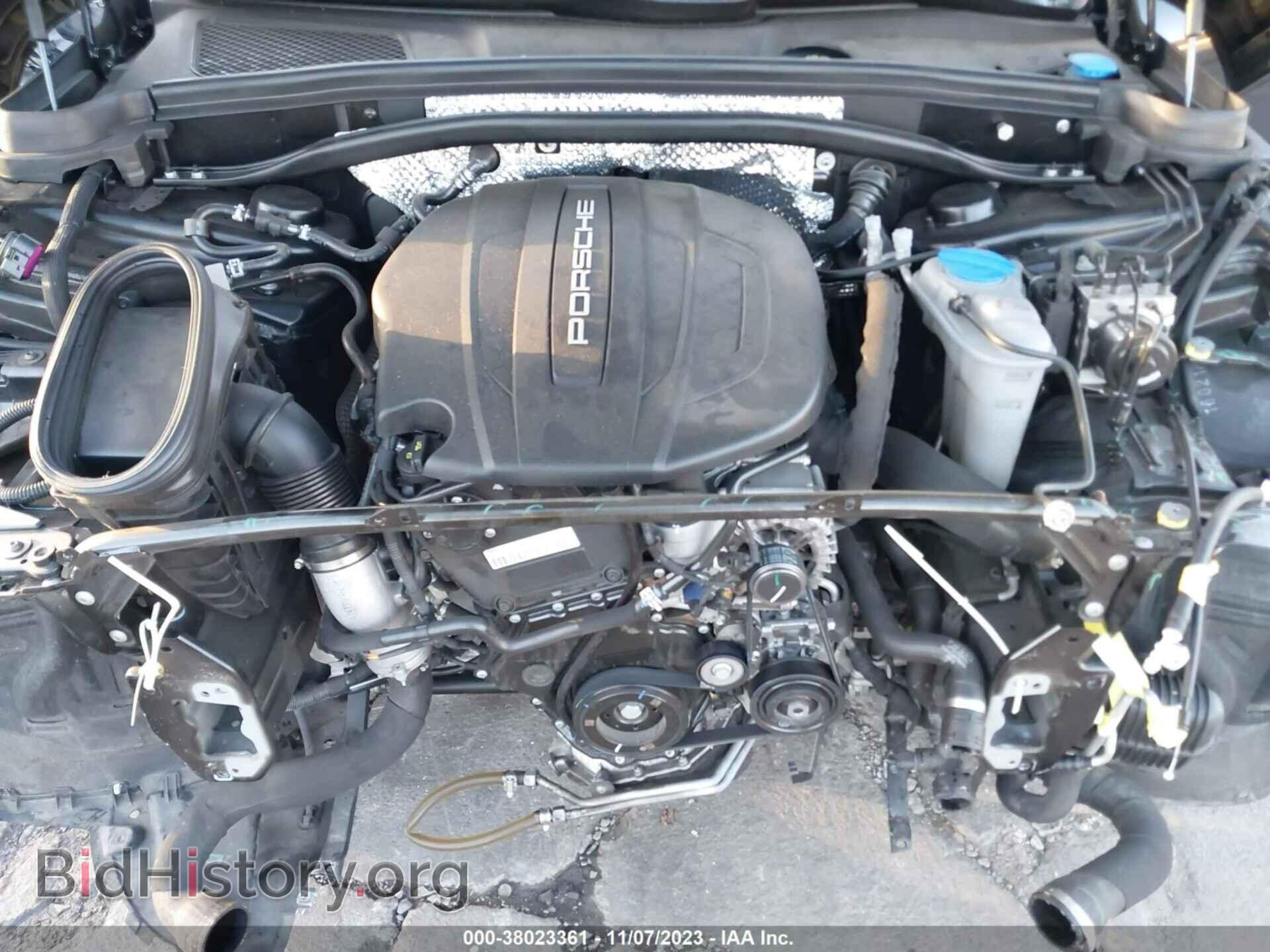 2018 PORSCHE MACAN - VIN: WP1AA2A52JLB08075 - Photo 10