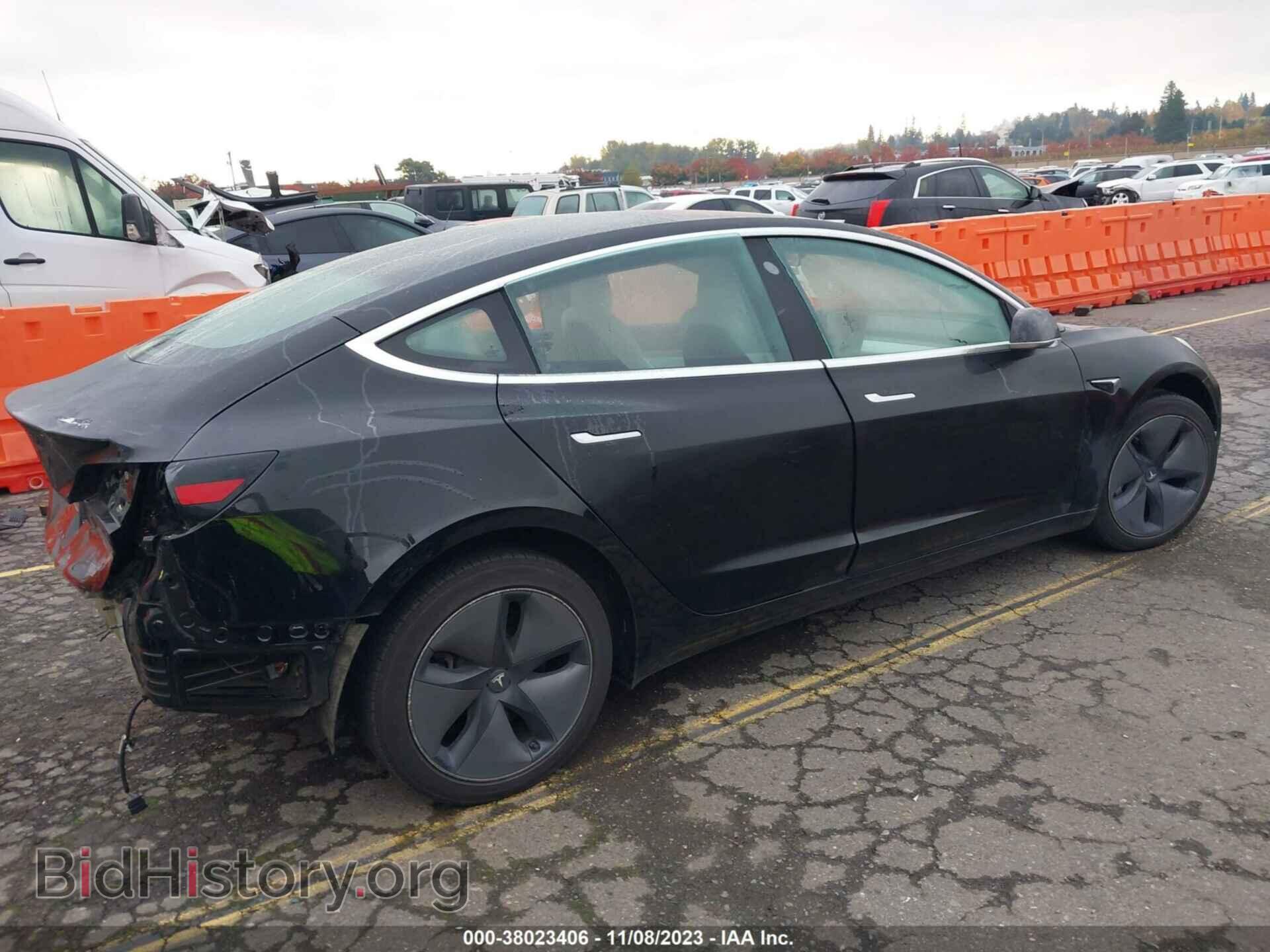 2018 TESLA MODEL 3 - VIN: 5YJ3E1EB3JF099222 - Фото 4