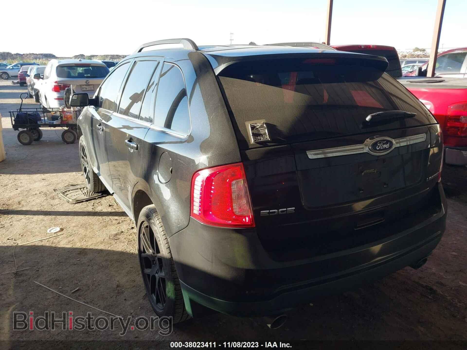 2013 FORD EDGE - VIN: 2FMDK3KC9DBA86378 - Photo 3