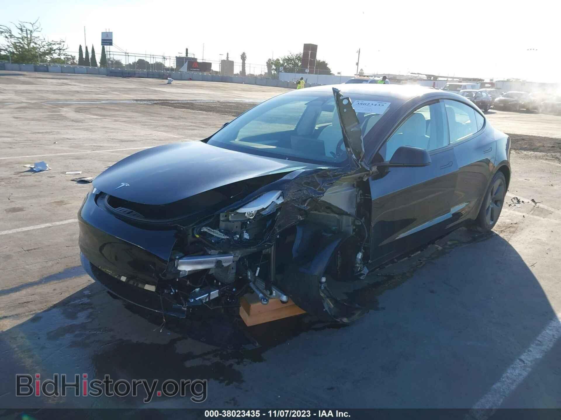 2023 TESLA MODEL 3 - VIN: 5YJ3E1EA7PF652437 - Фото 6