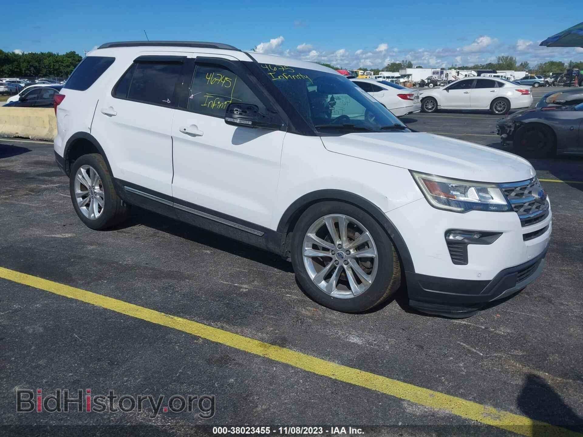 Фотография 1FM5K7D84JGB39464 - FORD EXPLORER 2018