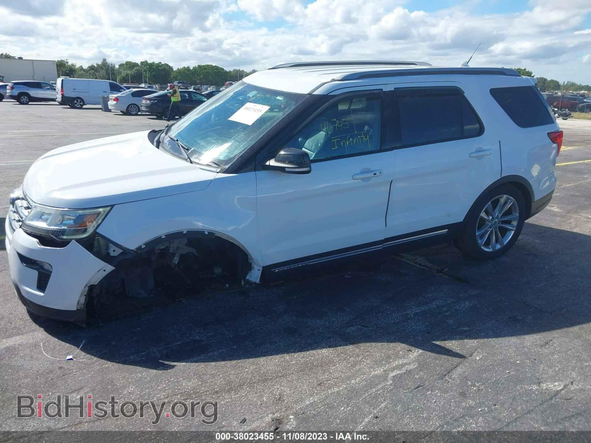 2018 FORD EXPLORER - VIN: 1FM5K7D84JGB39464 - Фото 2