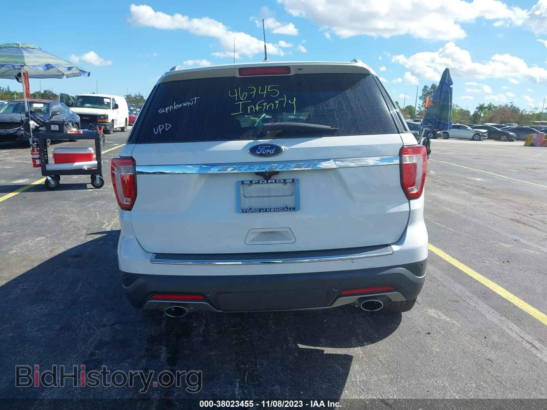 2018 FORD EXPLORER - VIN: 1FM5K7D84JGB39464 - Фото 17