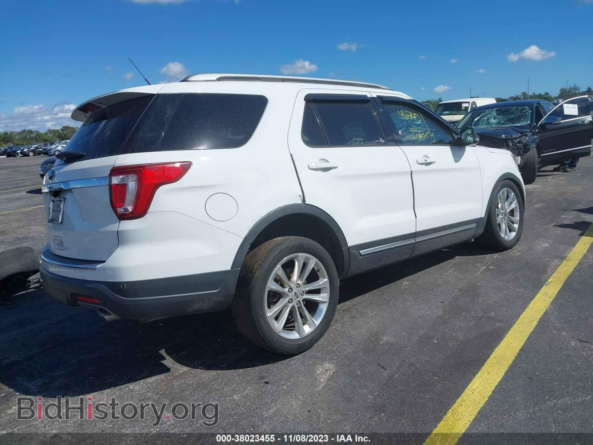 2018 FORD EXPLORER - VIN: 1FM5K7D84JGB39464 - Фото 4