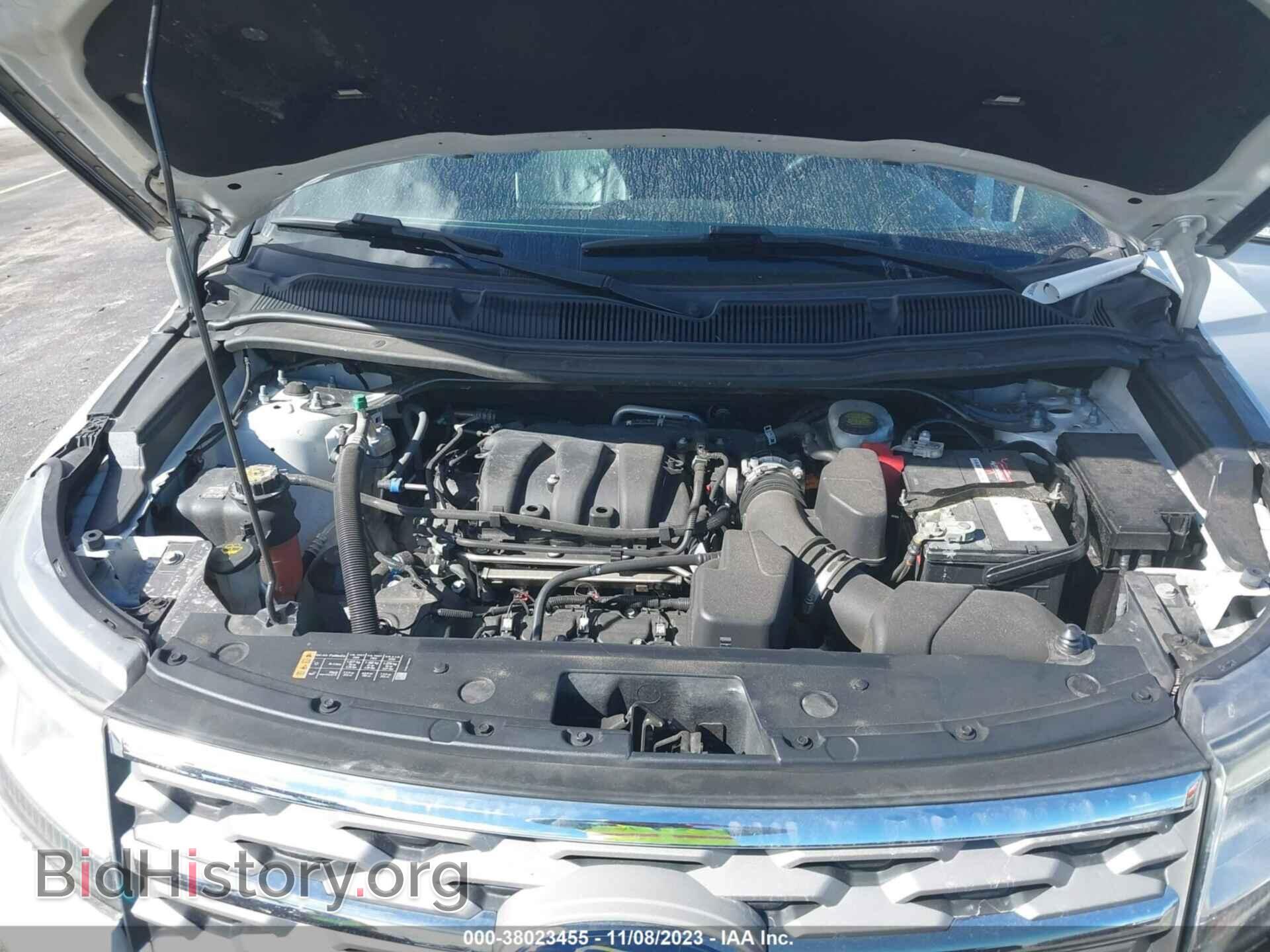 2018 FORD EXPLORER - VIN: 1FM5K7D84JGB39464 - Фото 10