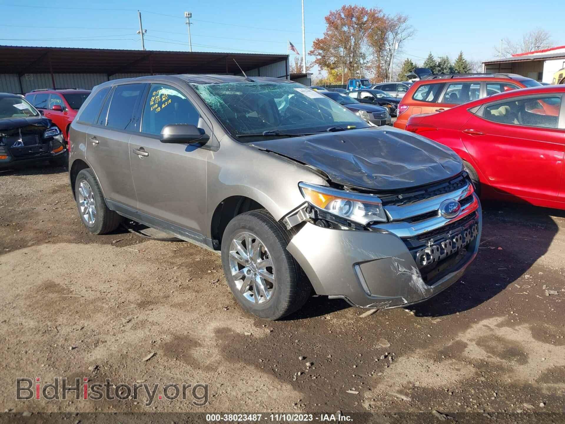 Фотография 2FMDK3JC3DBC45199 - FORD EDGE 2013