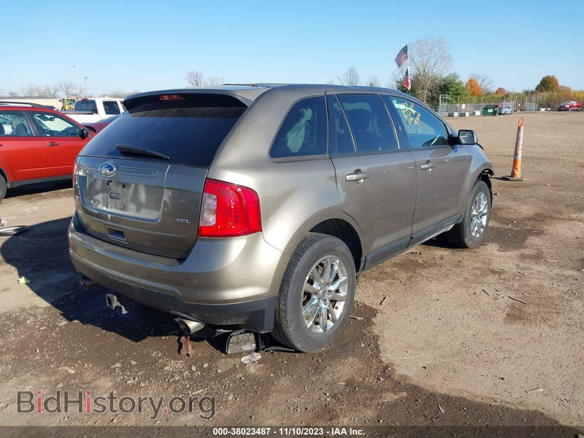 2013 FORD EDGE - VIN: 2FMDK3JC3DBC45199 - Photo 4