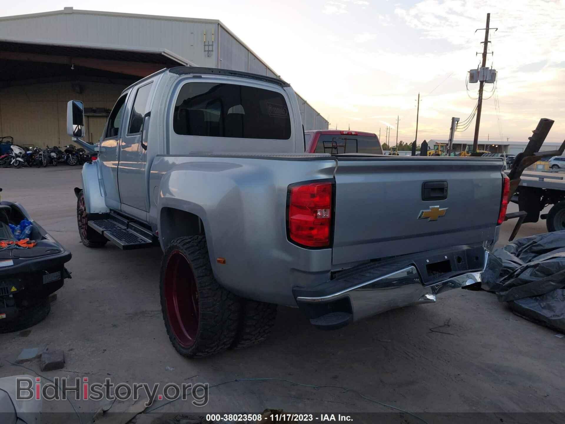 2007 CHEVROLET CC4500 - VIN: 1GBE4E1937F423428 - Фото 3