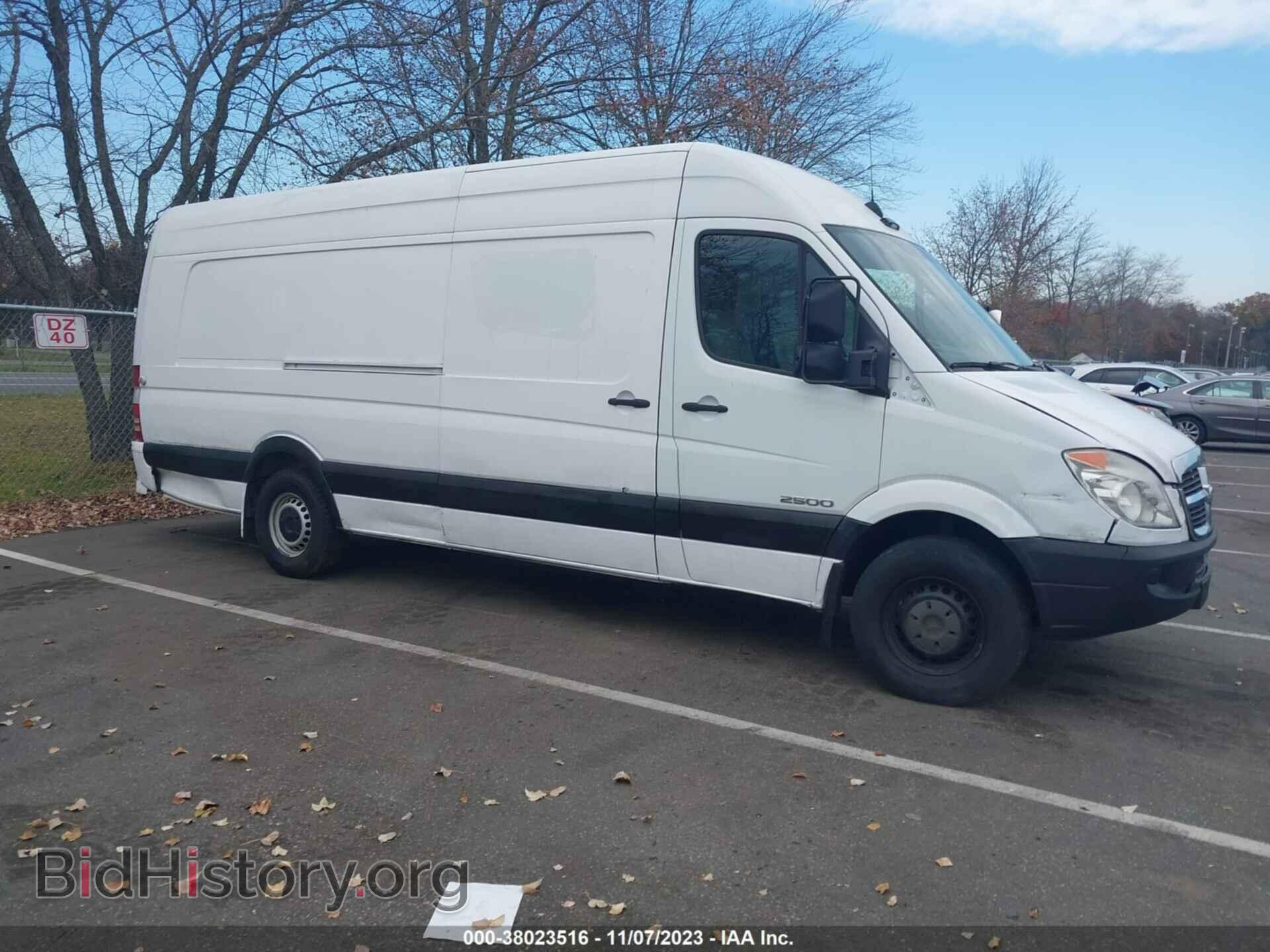 Фотография WD0PE845895353484 - DODGE SPRINTER VAN 2500 2009