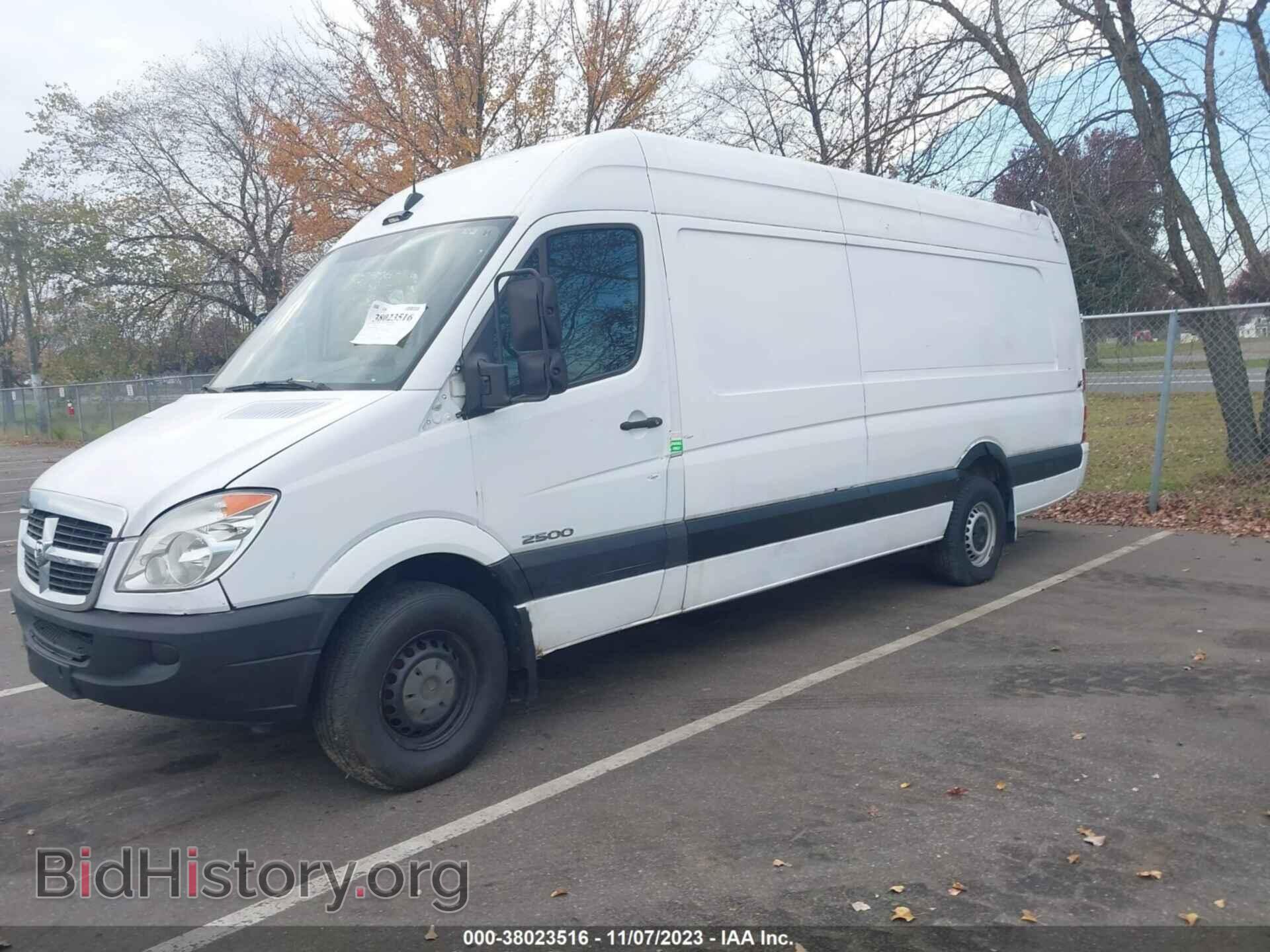 2009 DODGE SPRINTER VAN 2500 - VIN: WD0PE845895353484 - Фото 2