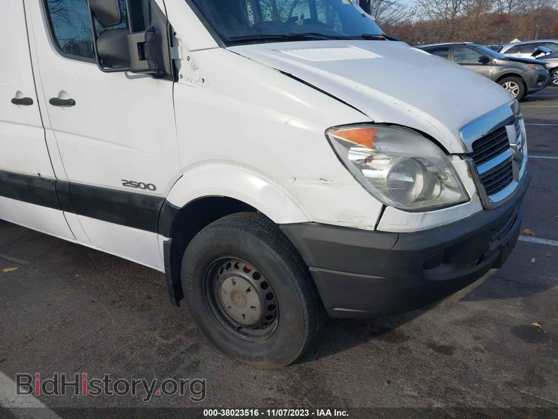 2009 DODGE SPRINTER VAN 2500 - VIN: WD0PE845895353484 - Фото 6