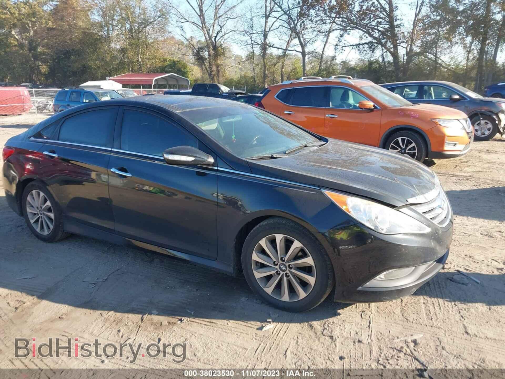 Фотография 5NPEC4ACXEH840830 - HYUNDAI SONATA 2014