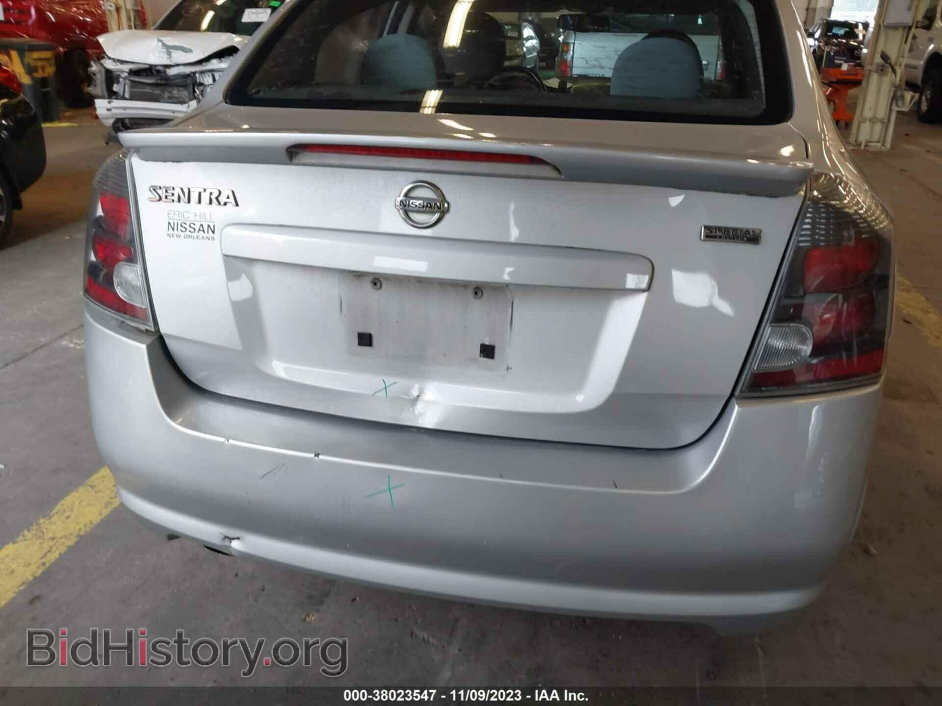 2011 NISSAN SENTRA - VIN: 3N1AB6AP3BL718244 - Фото 6