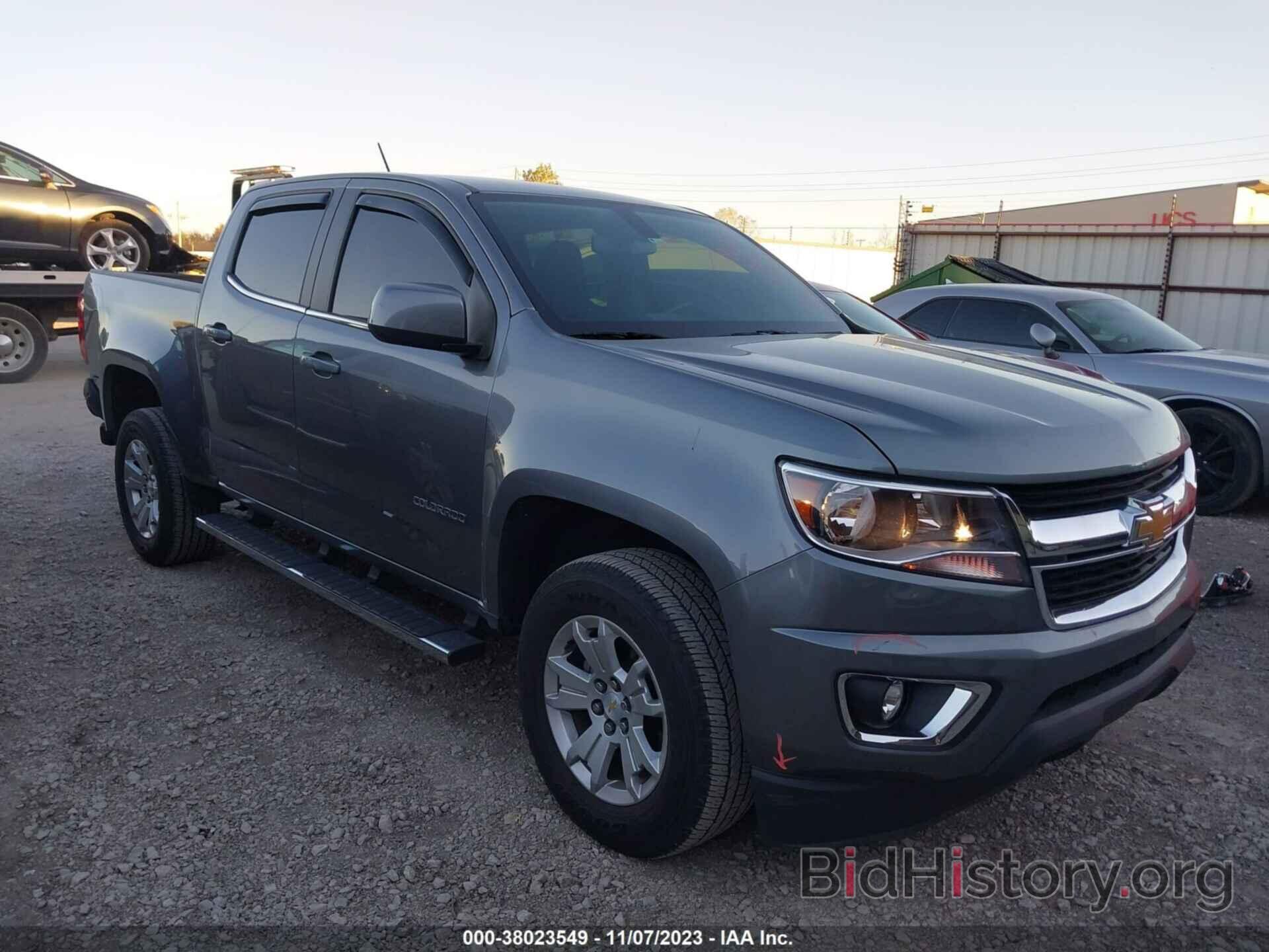 Photo 1GCGSCEN4L1243503 - CHEVROLET COLORADO 2020