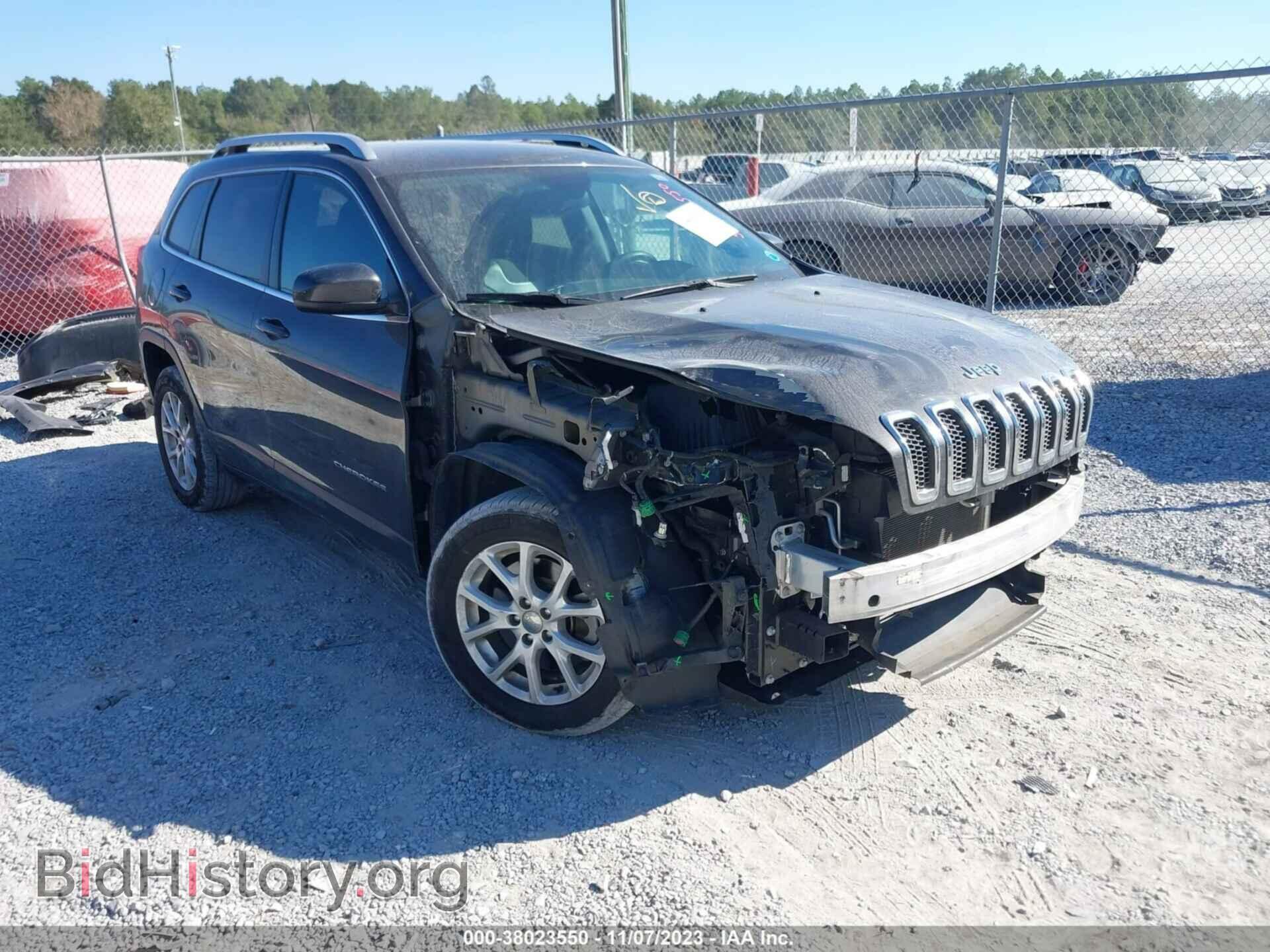 Photo 1C4PJLLB8JD518636 - JEEP CHEROKEE 2018