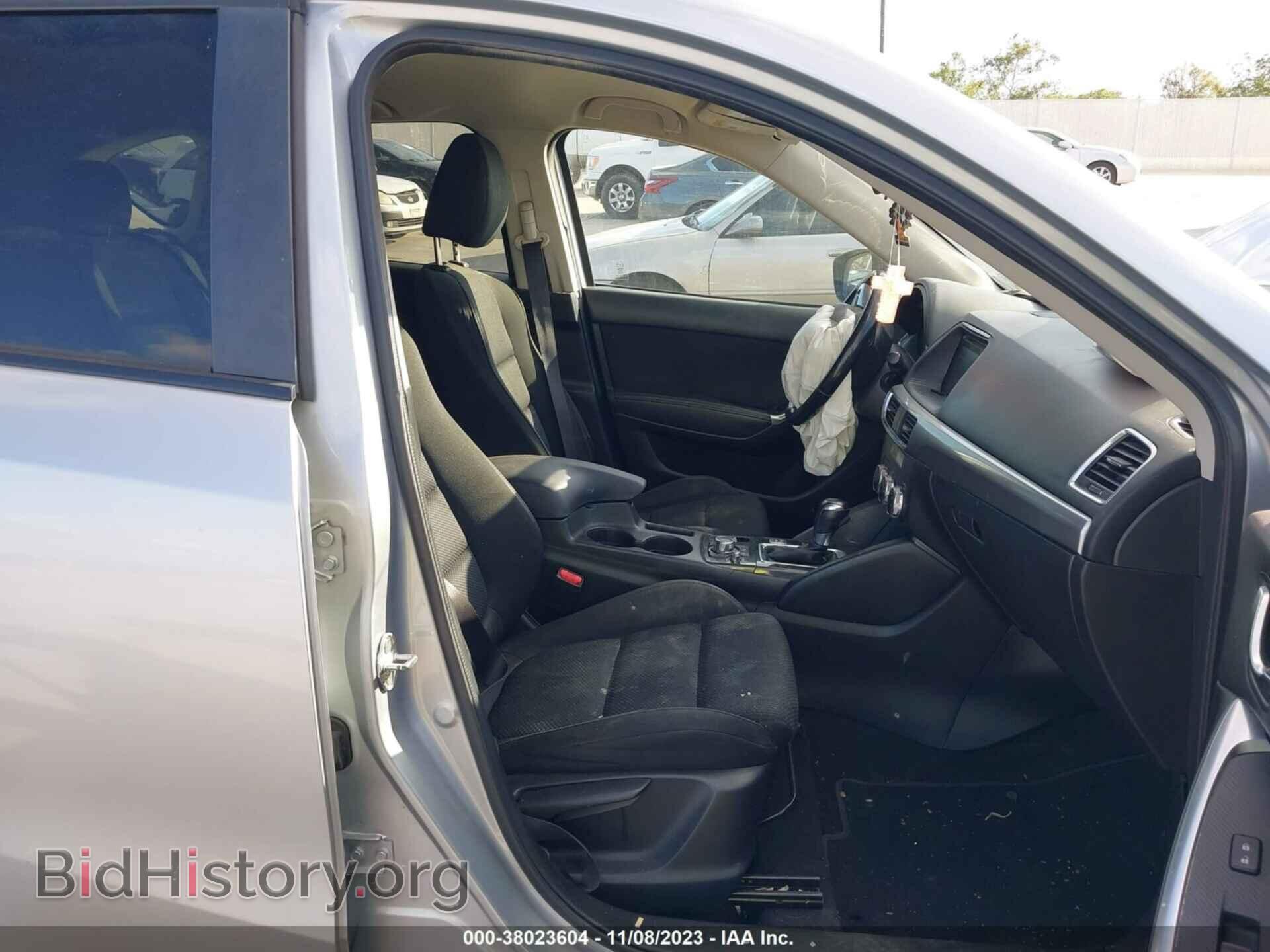2016 MAZDA CX-5 - VIN: JM3KE4CY9G0646934 - Фото 5