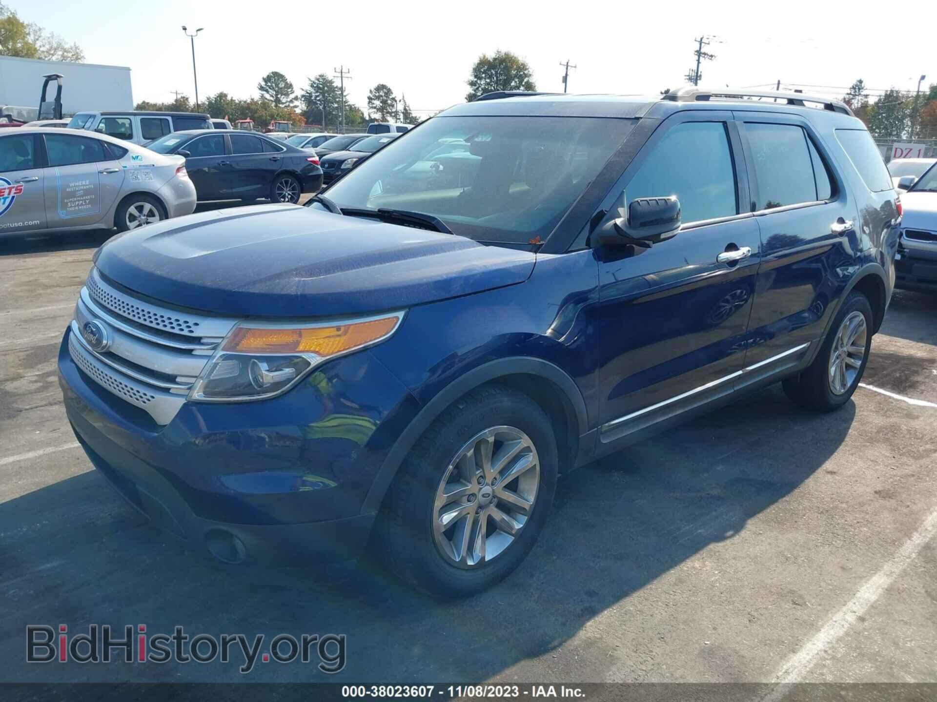 2012 FORD EXPLORER - VIN: 1FMHK7D97CGA05623 - Photo 2