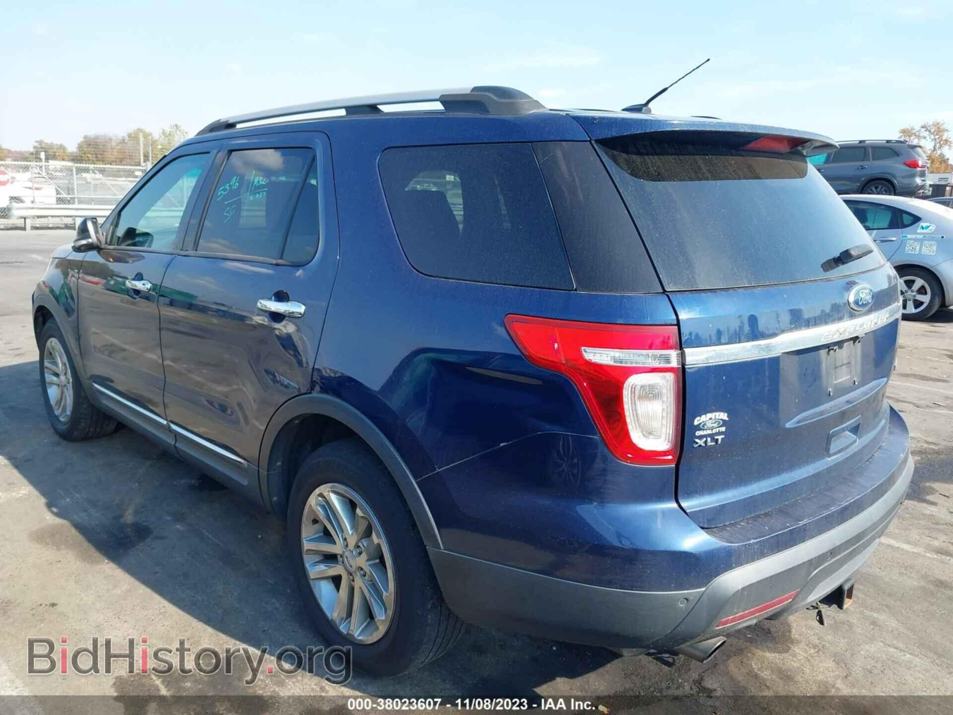 2012 FORD EXPLORER - VIN: 1FMHK7D97CGA05623 - Photo 3