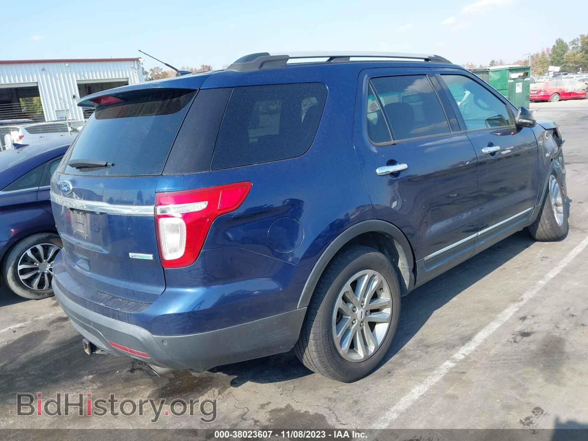 2012 FORD EXPLORER - VIN: 1FMHK7D97CGA05623 - Photo 4