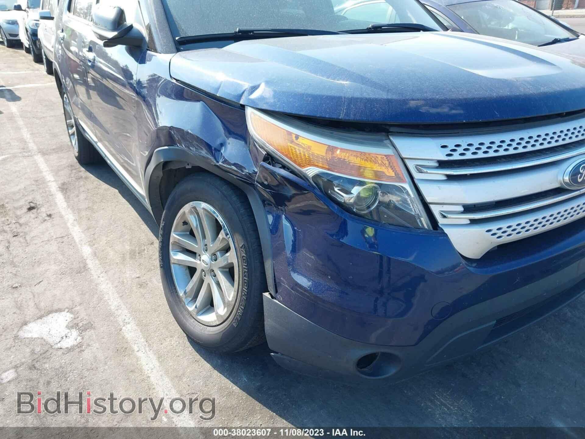 2012 FORD EXPLORER - VIN: 1FMHK7D97CGA05623 - Photo 6