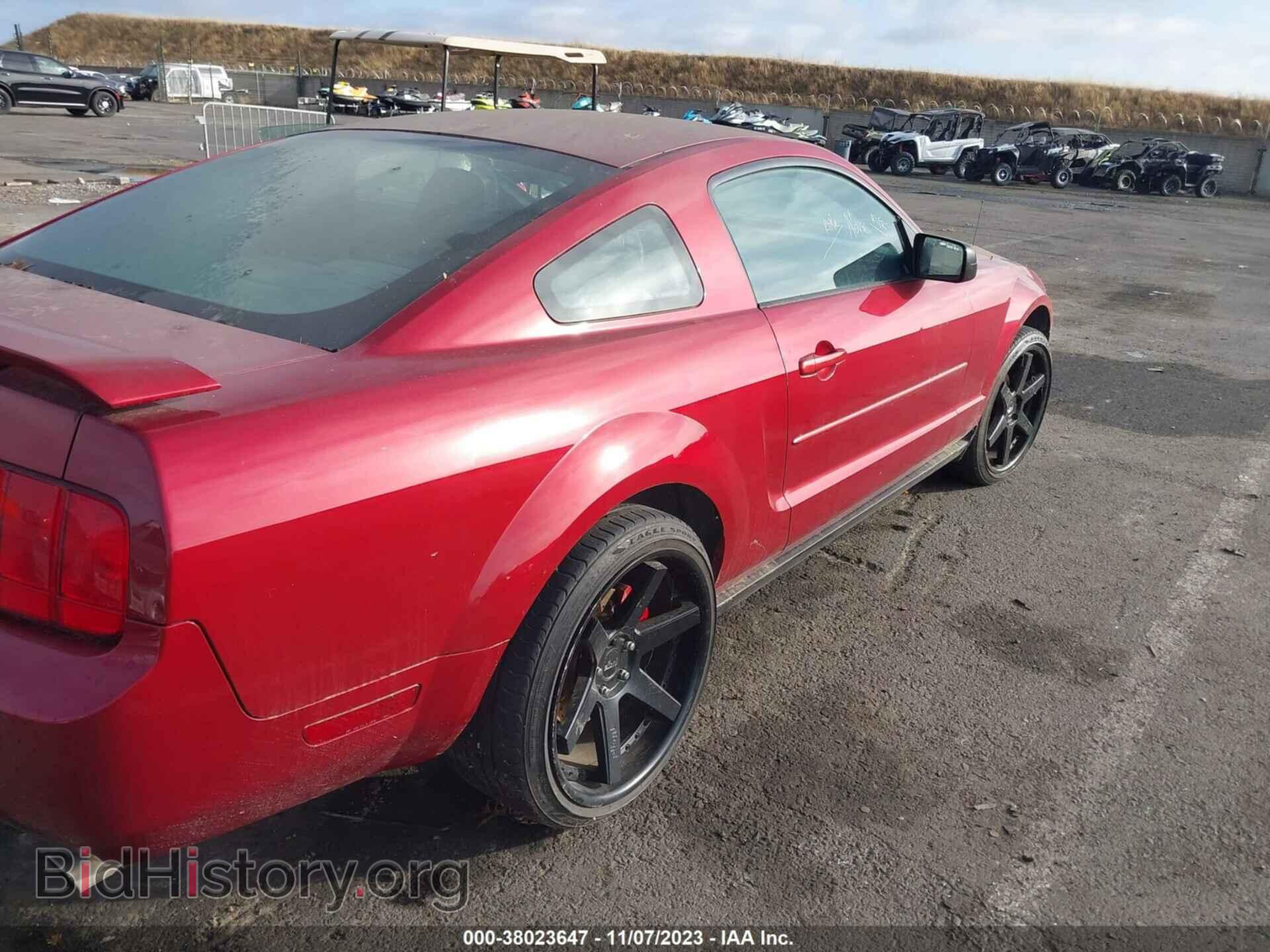 2006 FORD MUSTANG - VIN: 1ZVFT80NX65153053 - Фото 4