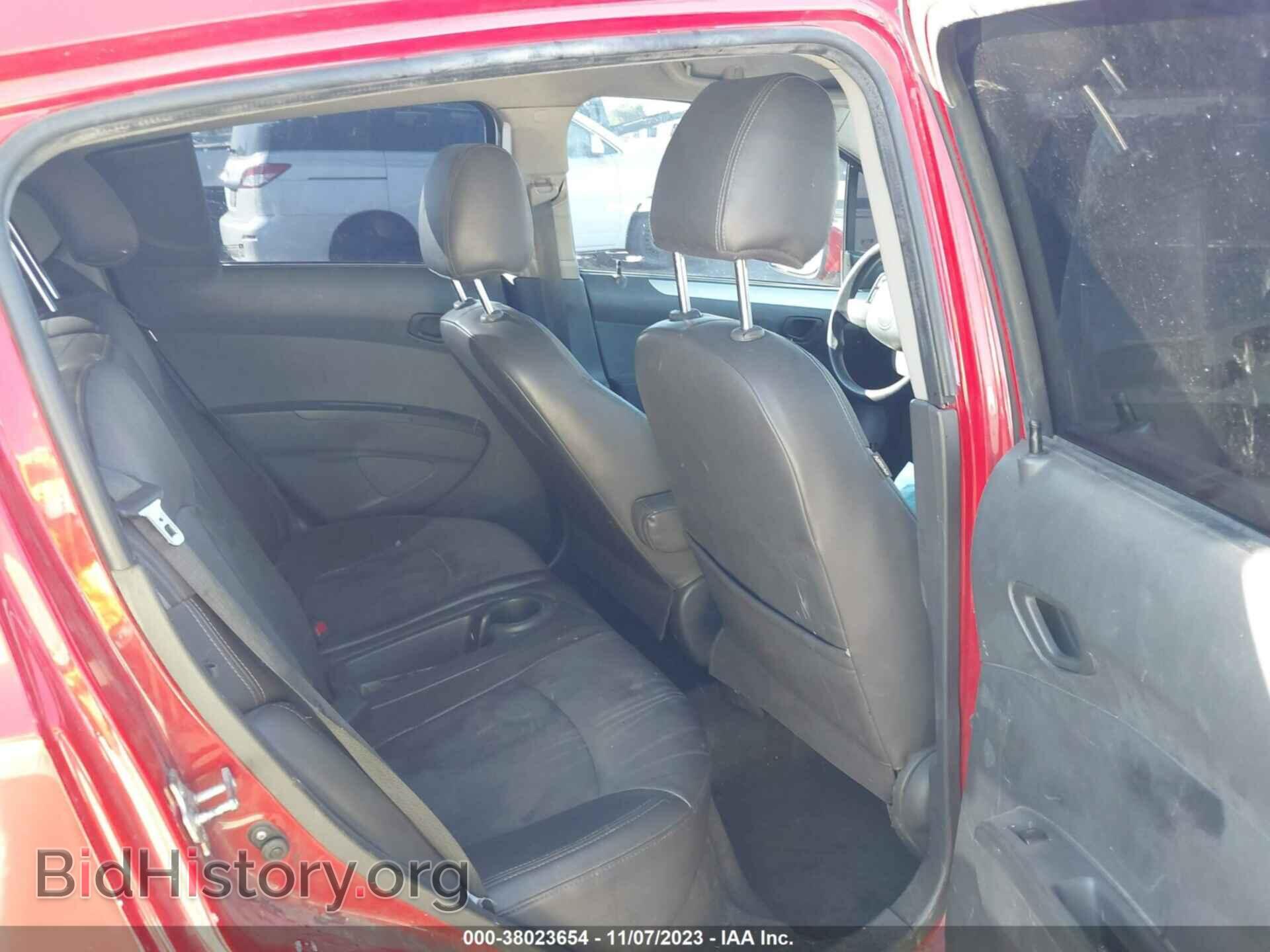 2013 CHEVROLET SPARK - VIN: KL8CD6S98DC620799 - Фото 8