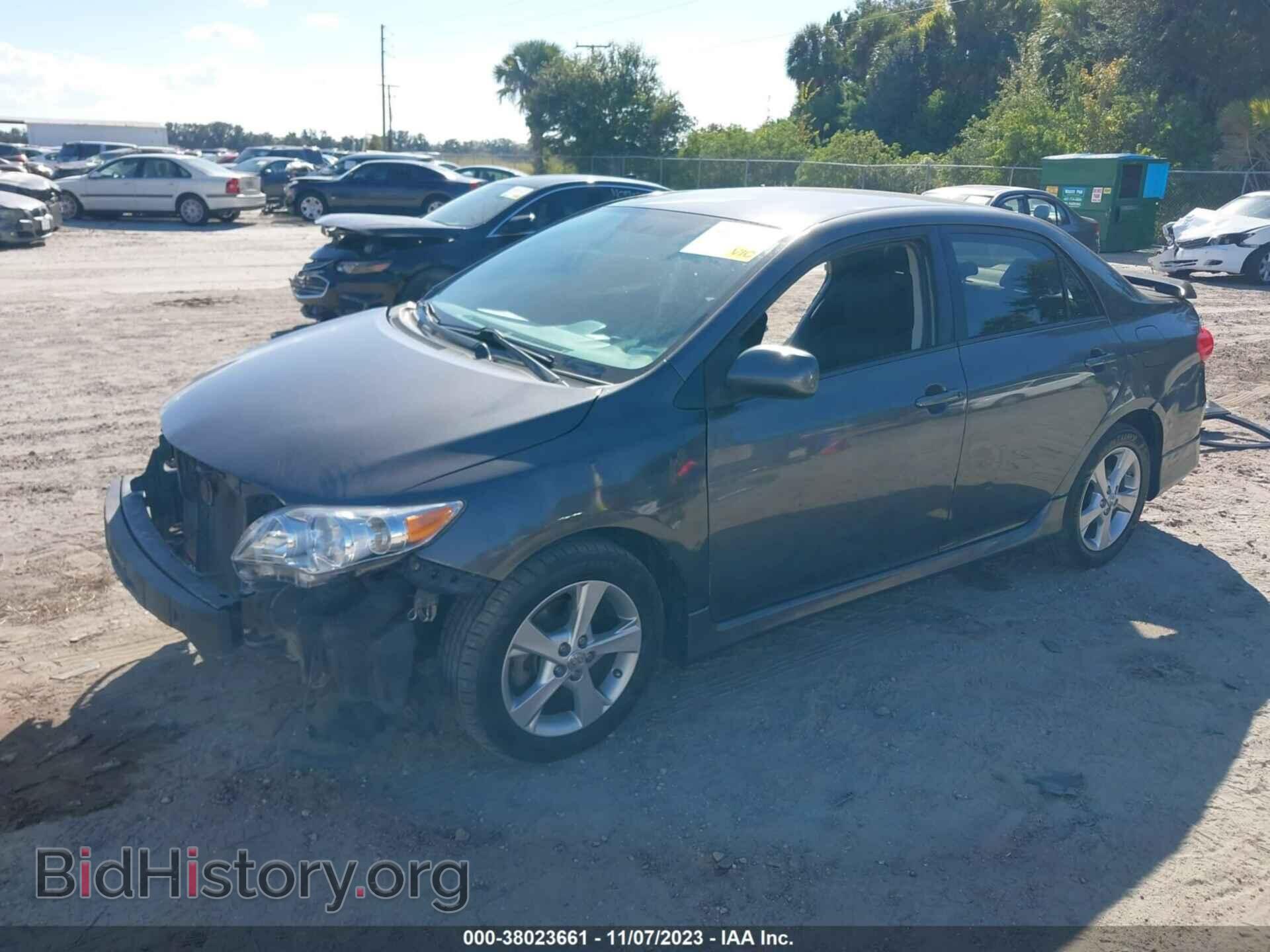2013 TOYOTA COROLLA - VIN: 5YFBU4EE2DP122640 - Фото 2