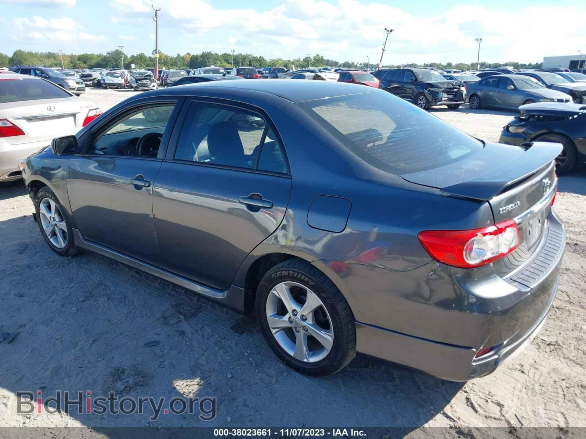 2013 TOYOTA COROLLA - VIN: 5YFBU4EE2DP122640 - Фото 3