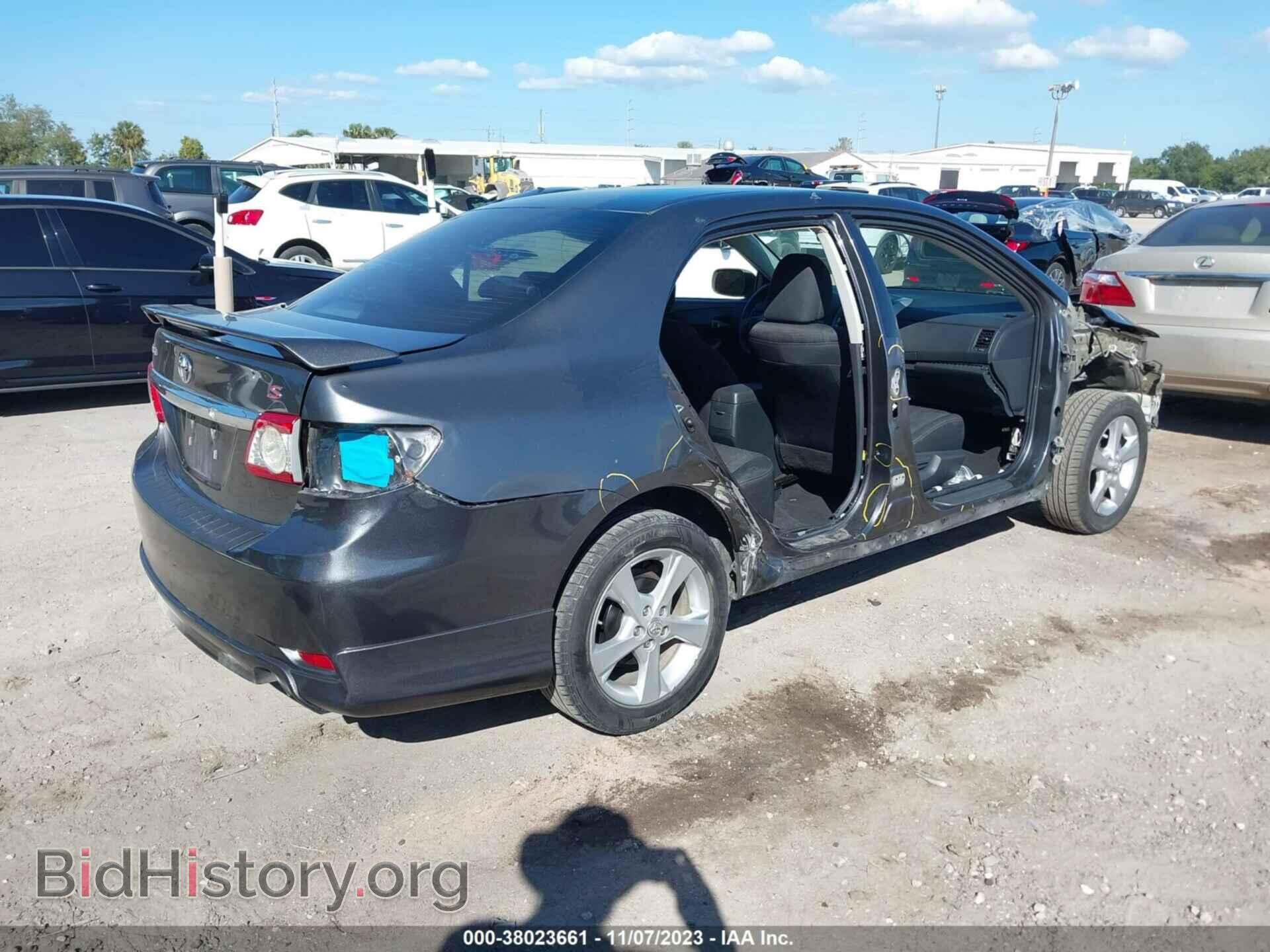 2013 TOYOTA COROLLA - VIN: 5YFBU4EE2DP122640 - Фото 4