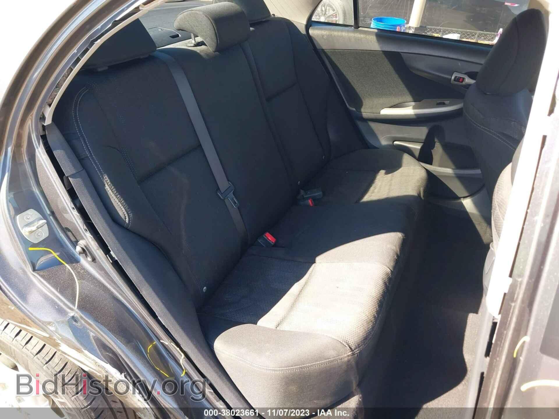 2013 TOYOTA COROLLA - VIN: 5YFBU4EE2DP122640 - Фото 8